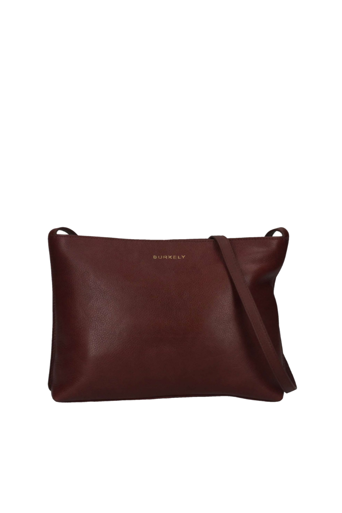 Burkely Fine Florence axelremsväska i skinn - Burgundy