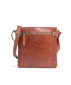 The Chesterfield Brand Leather Shoulder Bag Laos Cognac-C48.116500