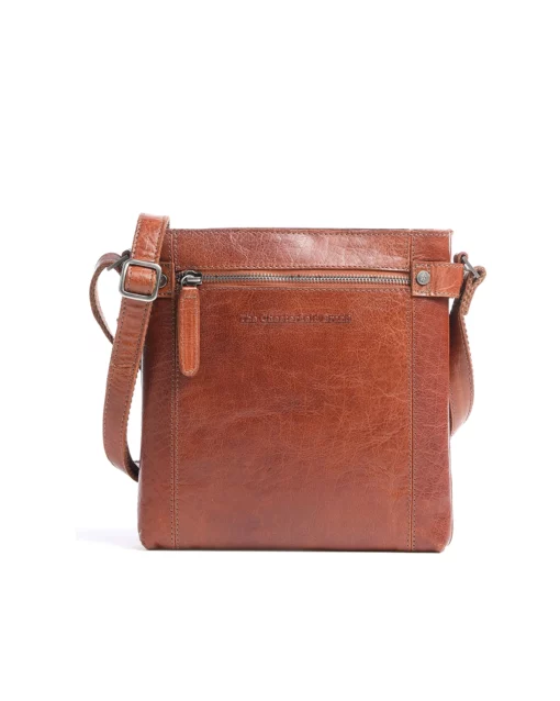 The Chesterfield Brand Leather Shoulder Bag Laos Cognac-C48.116500
