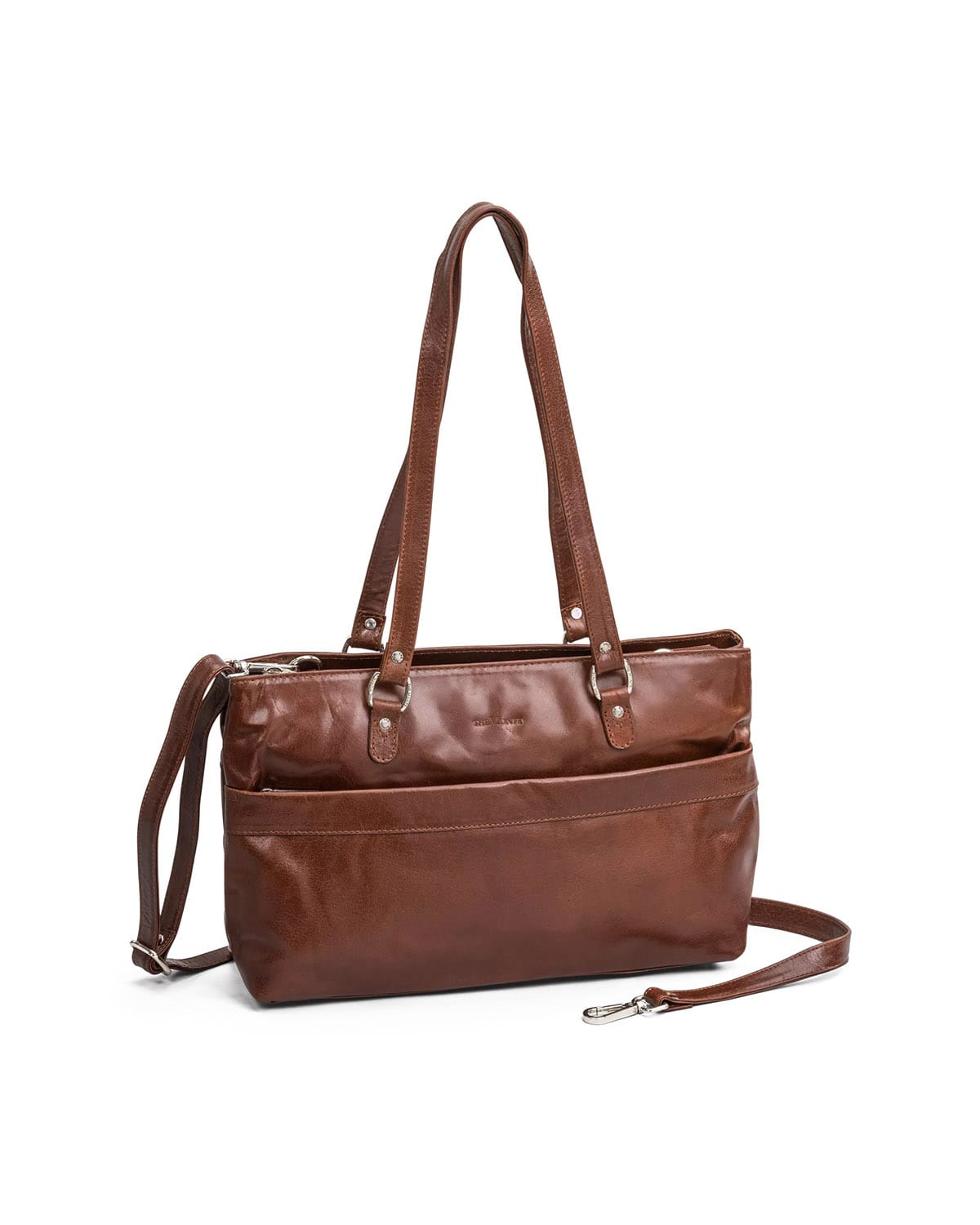 The Monte, handväska, med axelrem,14,1″ stor skin Bridge