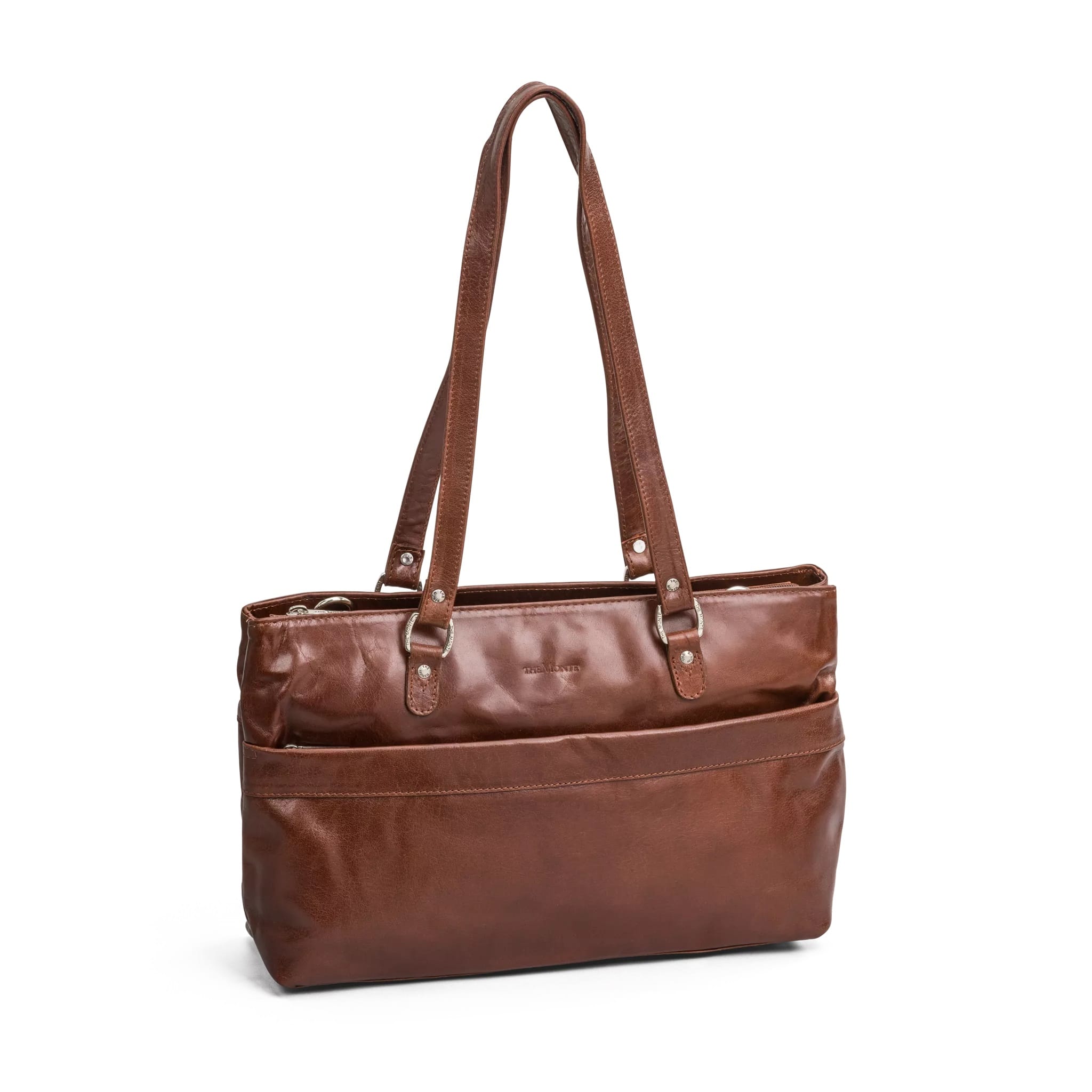 The Monte, handväska med axelrem,14,1" stor skinn - Bridge - Bild 4