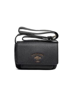 U.S. POLO ASSN. Klaffväska Svart