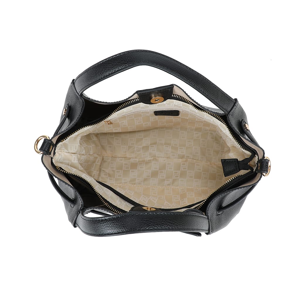 Ulrika Design Handväska med axelrem Belt Svart - Bild 2