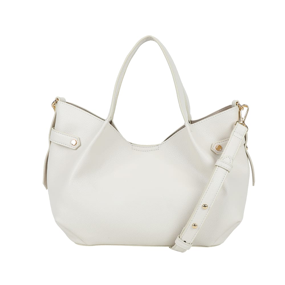 Ulrika Design Handväska med axelrem Belt beige - Bild 2