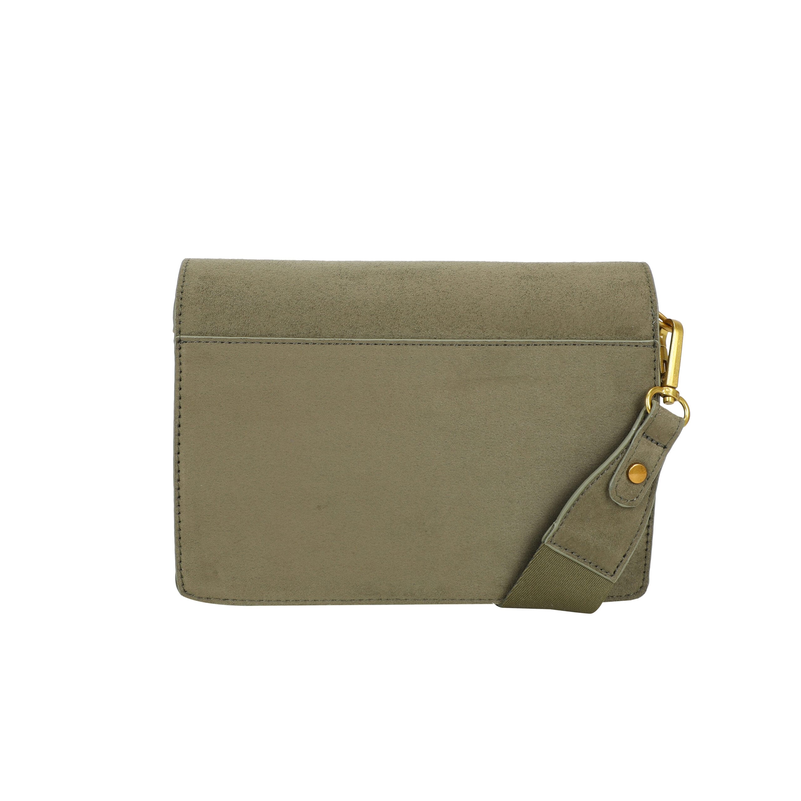Ulrika Design Boxväska Suede - olive - Bild 2