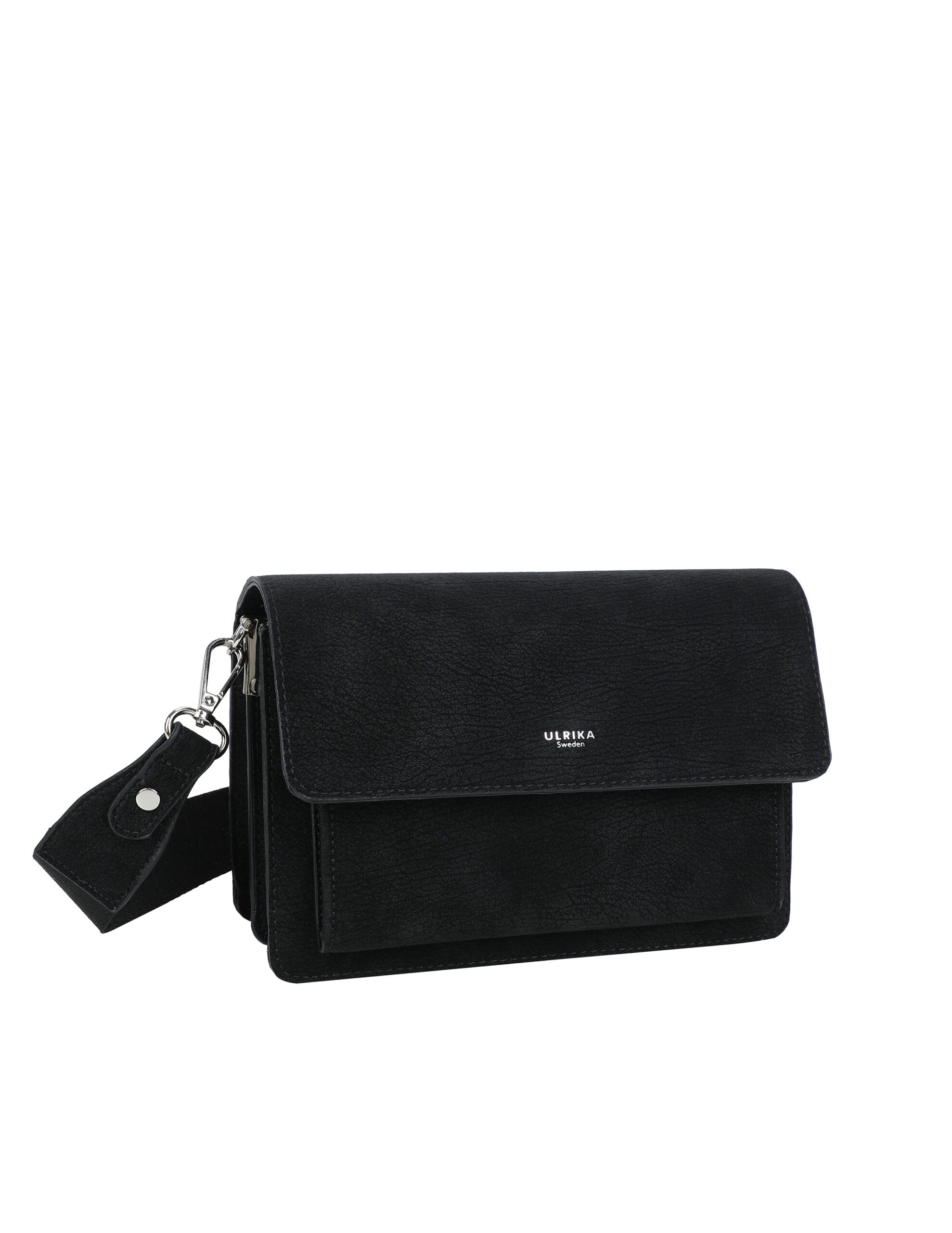 Ulrika Design Boxväska Suede - Svart
