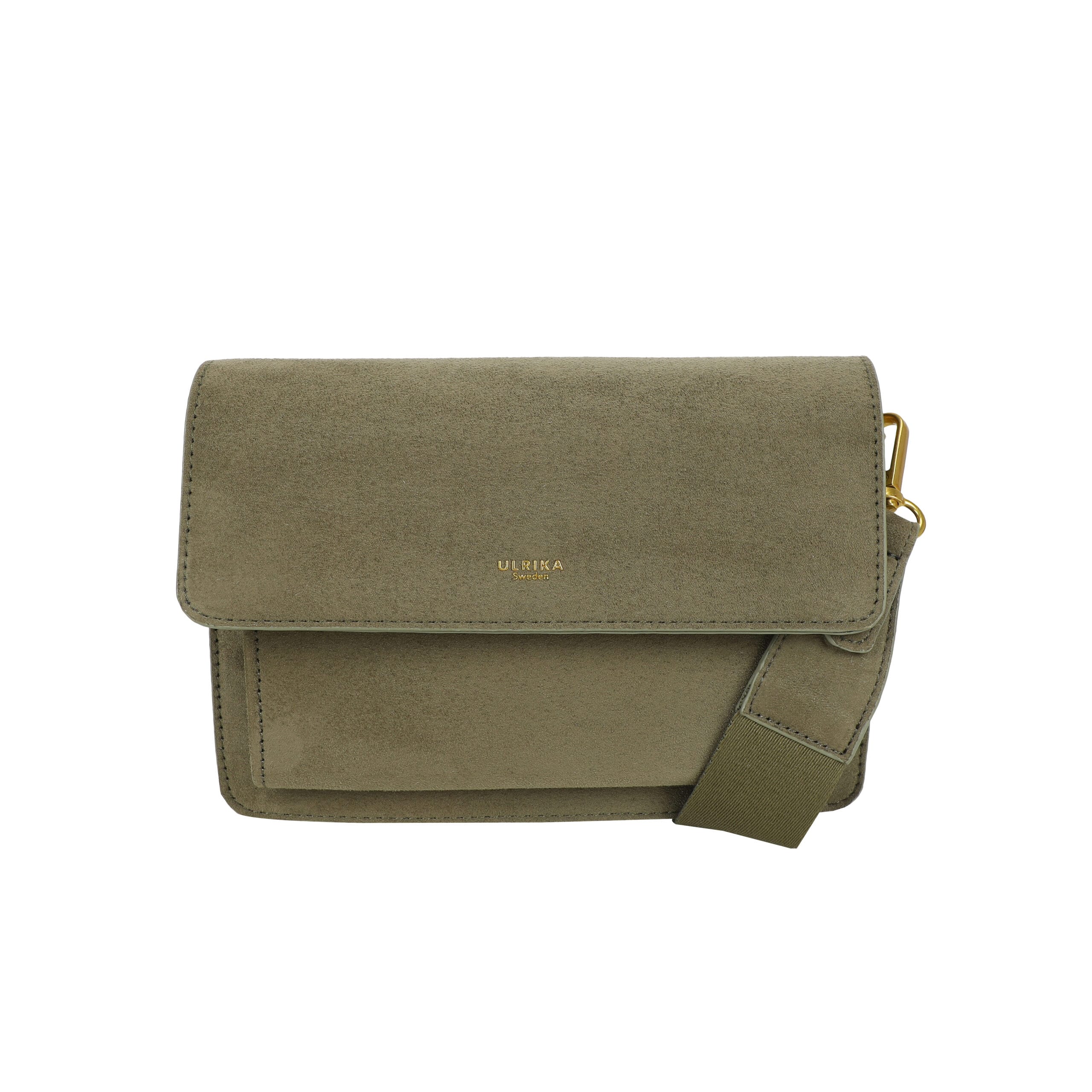 Ulrika Design Boxväska Suede - olive - Bild 3