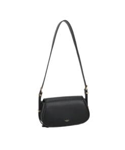 Ulrika Design Sadelväska Minimalism  Svart