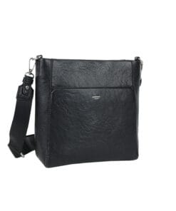 Ulrika Design – POCKE- axelremväska- Svart