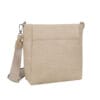 Ulrika Design – POCKE- axelremväska- Beige