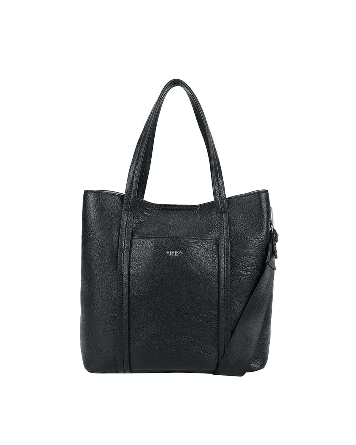 Ulrika Design – POCKE– handväska med axelrem-Svart - Bild 4