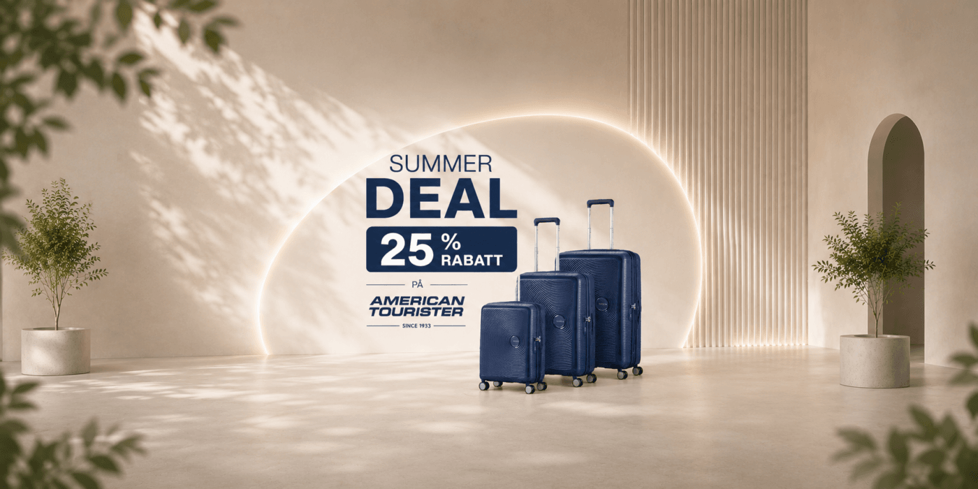 American Tourister www.dinavaskor.se