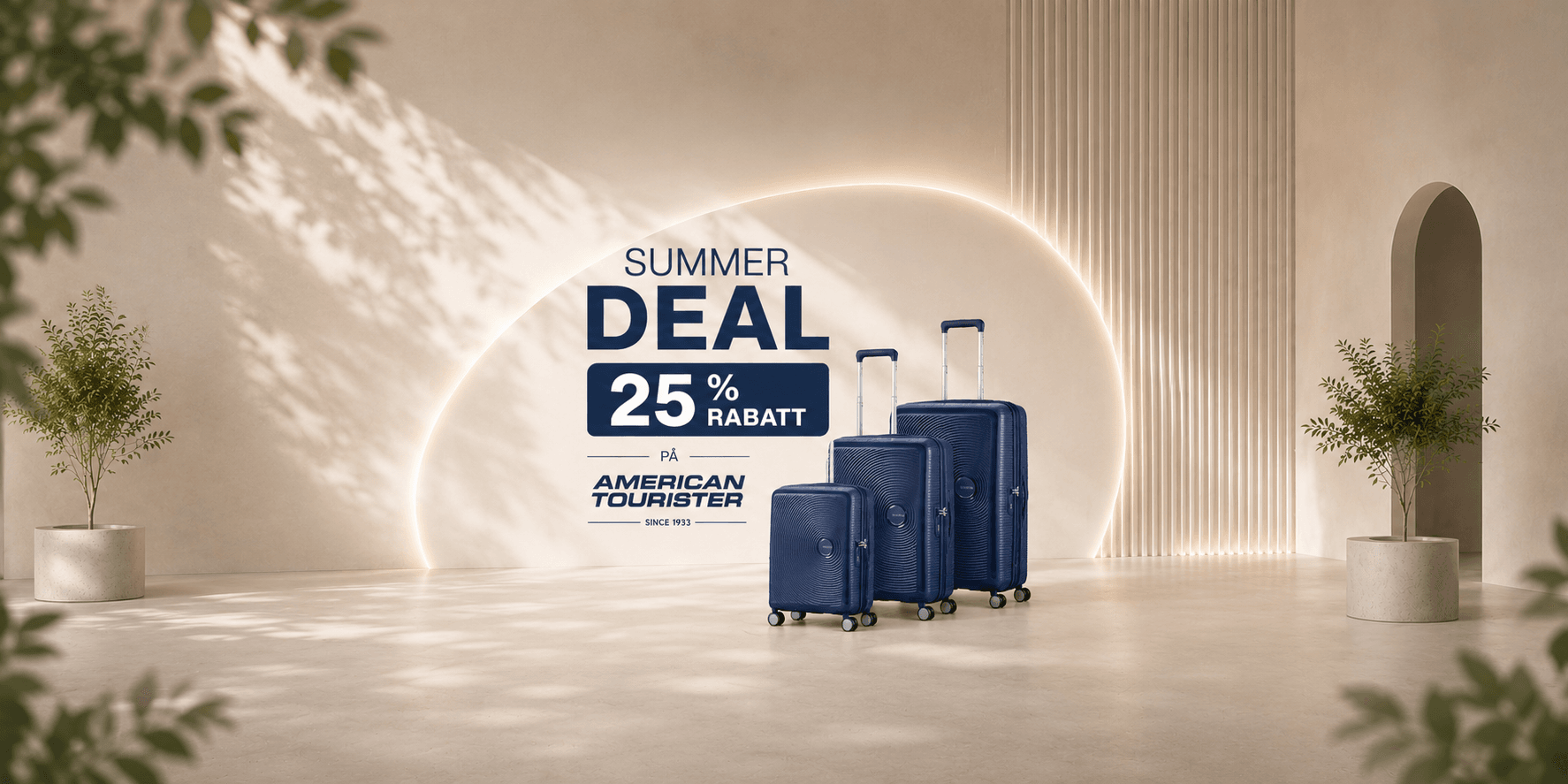 American Tourister www.dinavaskor.se