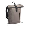 Escape Rolltop ryggsäck Laptop 17″ vattenavvisande Taupe 25L
