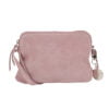 Ulrika Design,axelväska Italienskt skinn mocka/ 08-7009
