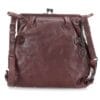 AUNTS & UNCLES , Axelremsväska , Grandma’s Luxury Club Mrs.Tea Cake /vinröd